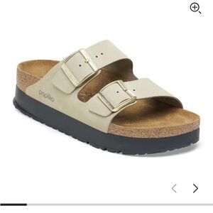 birkenstock papillio arizona flex platform sandals